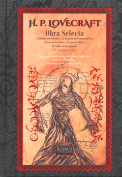 H.P. Lovecraft Obra selecta Pasta Dura Libro Nuevo