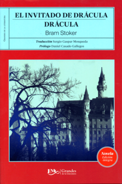 El invitado de Drácula Bram Stoker - Libro Nuevo