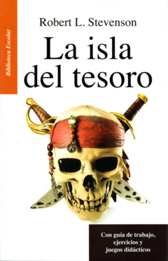 La isla del tesoro Robert Louis Stevenson Biblioteca Escolar Infantil - Libro Nuevo