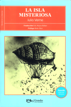 La Isla misteriosa Julio Verne - Libro Nuevo