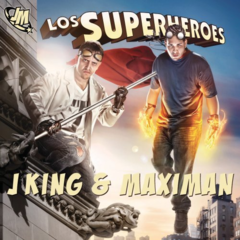 J King y Maximan Los Super Héroes Cd Nuevo