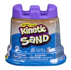 Kinetic Sand Arena Color Azul 127gr Spin Master