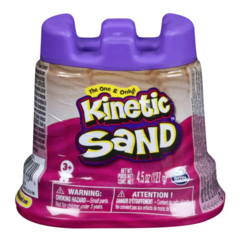 Kinetic Sand Arena Color Fucsia 127gr Spin Master