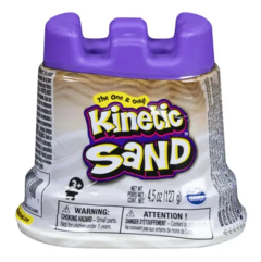 Kinetic Sand Arena Color Blanco 127gr Spin Master