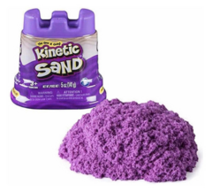 Kinetic Sand Arena Color Morado 127gr Spin Master