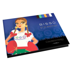 Kit de Maquillaje Bissú Mi Tierra 05 Puebla - comprar en línea