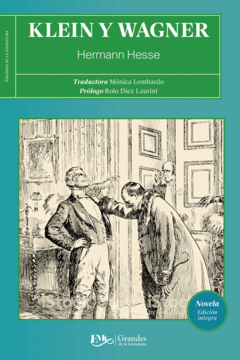 Klein y Wagner Hermann Hesse - Libro Nuevo