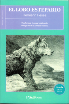 El Lobo estepario Hermann Hesse - Libro Nuevo