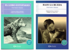 Hermann Hesse El Lobo Estepario y Bajo La Rueda Pack Dos Libros - Libro Nuevo