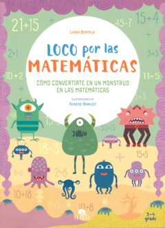 Loco por las matemáticas Cómo convertirse en un monstruo en las matemáticas Mattia Crivellini Pasta Dura Libro Nuevo