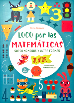 Loco por las matemáticas Súper números y ultra formas Mattia Crivellini Pasta Dura Libro Nuevo