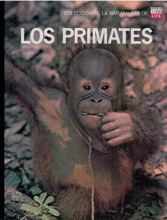 Los Primates Time Life - Libro Nuevo