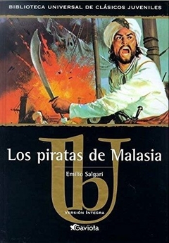 Los Piratas de Malasia - Emilio Salgari Pasta Dura Libro Nuevo