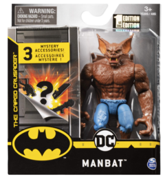 Man Bat - Batman The Caped Crusader Spin Master - (copia)