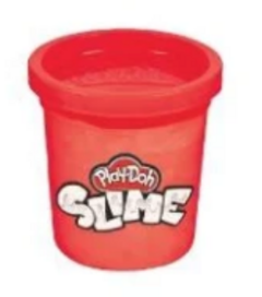 Play Doh Slime Rojo