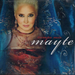 Mayte Tiempo Mío Cd Nuevo