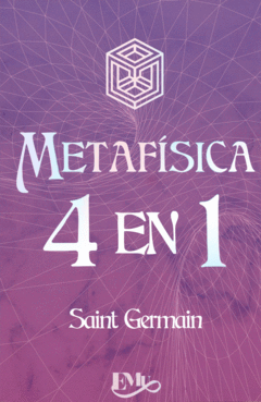 Metafísica 4 en 1 Saint Germain - Libro Nuevo