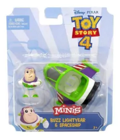 Buzz Lightyear and Spaceship Minis Toy Story Disney Pixar
