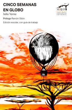 Cinco semanas en globo Julio Verne - Pocket Mirlo