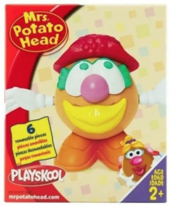 Mrs Potato Head Playskool 6 Piezas Desmontables Figura 2