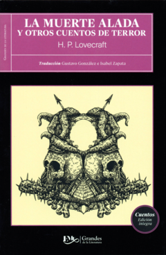 La muerte alada y otros cuentos de terror H.P. Lovecraft - Libro Nuevo