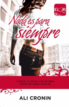 Nada es para siempre Ali Cronin - Libro Nuevo