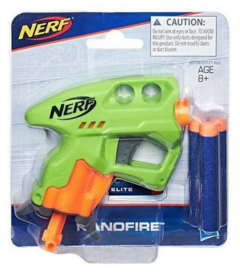 Nanofire Nerf Con 3 Dardos Hasbro