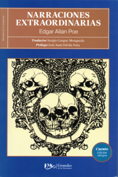 Narraciones extraordinarias Edgar Allan Poe - Libro Nuevo