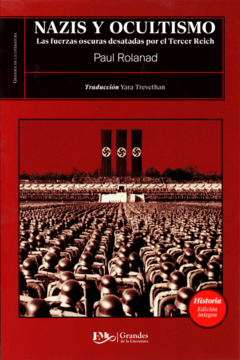 Nazis y ocultismo Paul Rolanad - Libro Nuevo