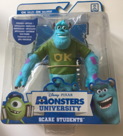 Ok Sulley Monsters University Scare Students Disney Pixar Spin Master - comprar en línea