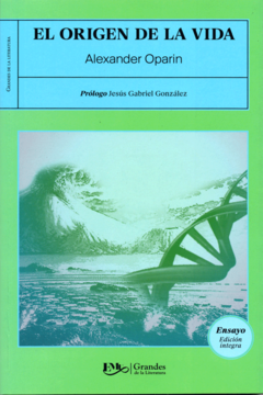 El origen de la vida Alexander Oparin - Libro Nuevo