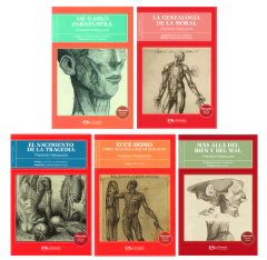 Friedrich Nietzsche Súper Paquete De 5 Libros