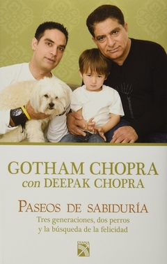 Paseos de Sabiduría - Gotham Chopra Libro Nuevo