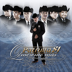 Patrulla 81 Quiereme Más CD Nuevo