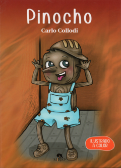 Pinocho Carlo Collodi Ilustrado a Todo Color Infantil - Libro Nuevo