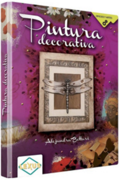Pintura Decorativa Alejandra Bottari Pasta Dura - Libro Nuevo