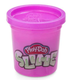 Play Doh Slime Violeta