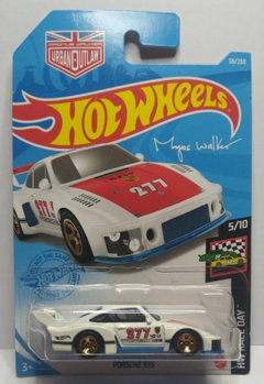 Hot Wheels Porsche 935 Serie HW Race Day Tarjeta Especial Urban Outlaw Nuevo