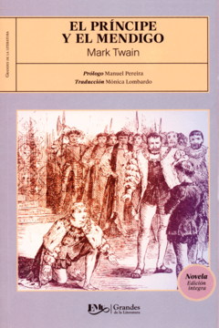 El príncipe y el mendigo Mark Twain - Libro Nuevo