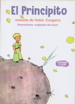 El Principito Antoine de Saint-Exupéry Ilustrado Mirlo Arte y Letras - Libro Nuevo