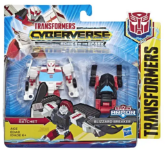 Ratchet Autobot Transformers Cyberverse Power of The Spark Hasbro