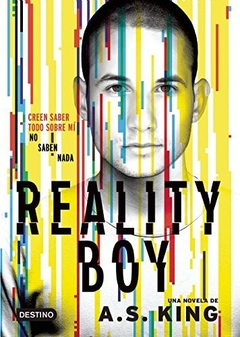 Reality Boy AS King - Libro Nuevo