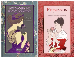 Antología de relatos románticos y Persuasión de Jame Austen Fractales Pasta Dura