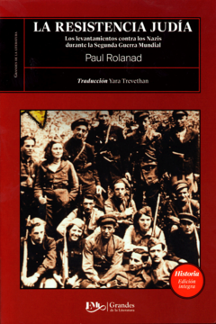 La resistencia judía Paul Rolanad - Libro Nuevo