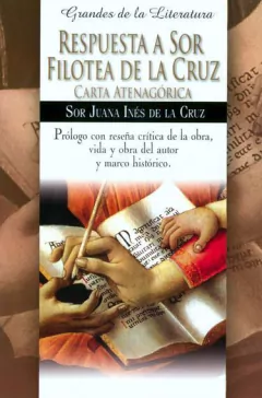 Respuesta a Sor Filotea De La Cruz Carta Atenagórica Sor Juana Inés de la Cruz - Libro Nuevo