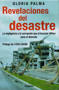 Revelaciones del Desastre Gloria Palma - Libro Nuevo