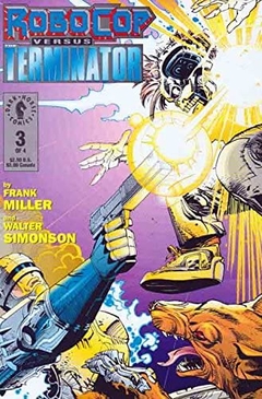 Robocop Versus Terminator No 3