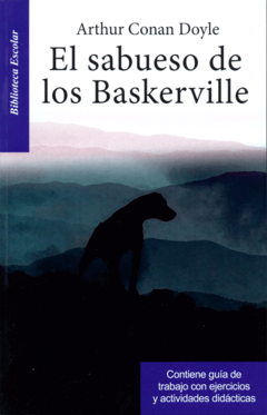 El sabueso de los Baskerville Arthur Conan Doyle Biblioteca Escolar Infantil - Libro Nuevo