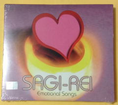 Sagi Rei Emotional Songs CD Nuevo