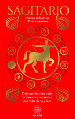 Colección Astrología Sagitario Marion Williamson y Pam Carruthers - Libro Nuevo